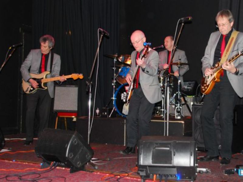 the retro band